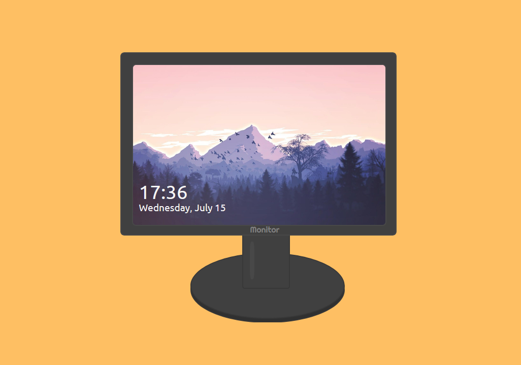 External Monitor
